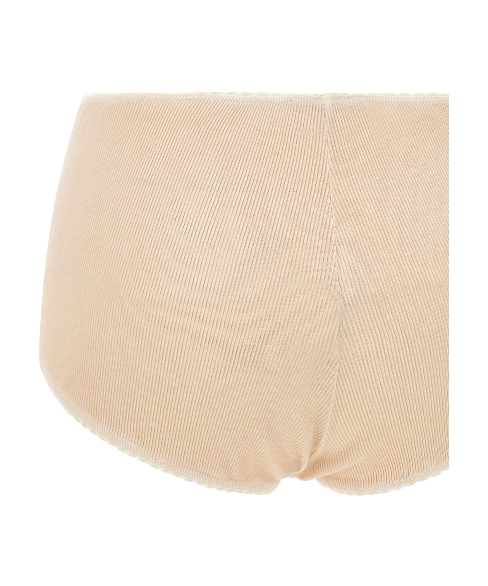 Blumarine Elastic Waist Shorts In Pink