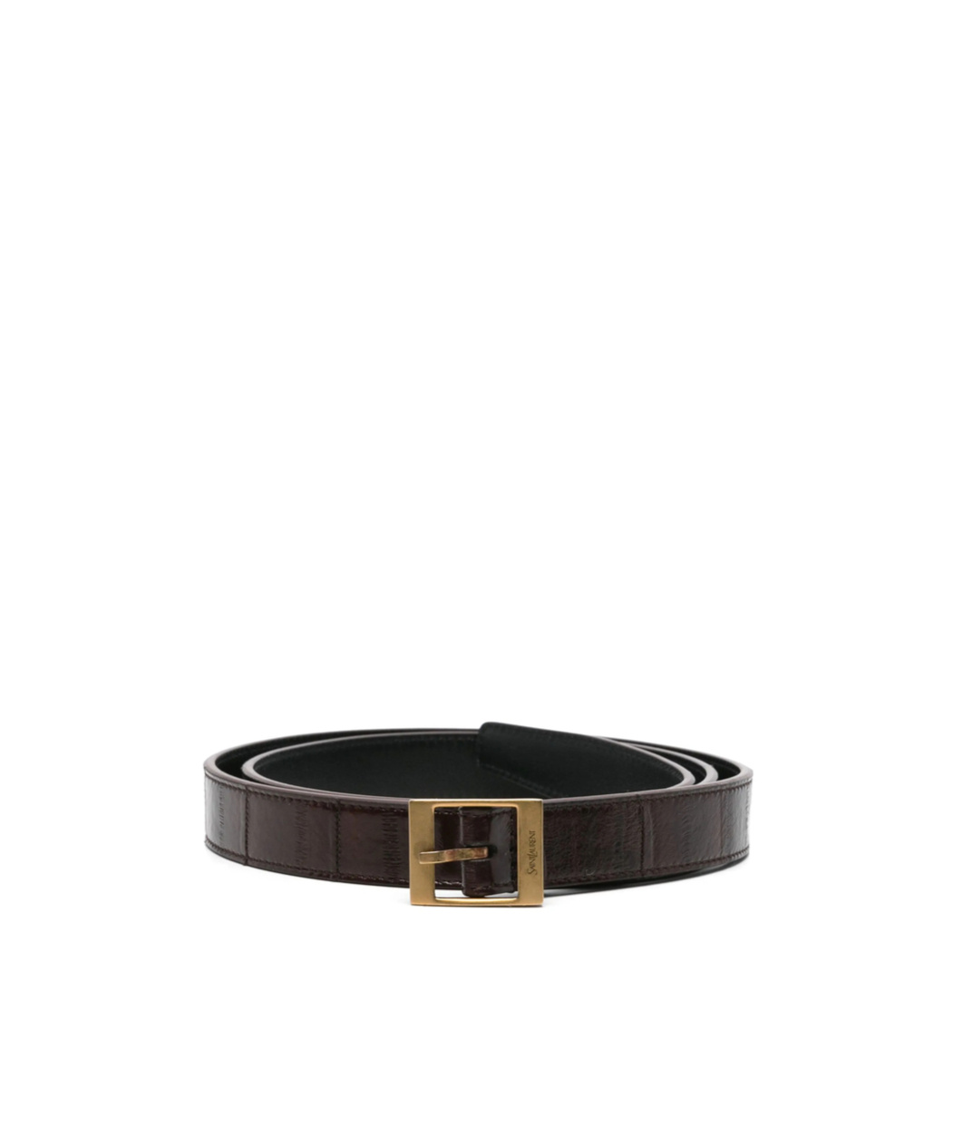 Saint Laurent Fine Ceinture Rectangle Belt