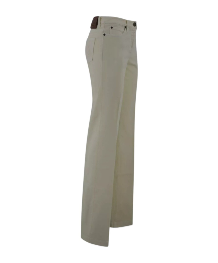 Etro Belt Loops Slacks In Gray