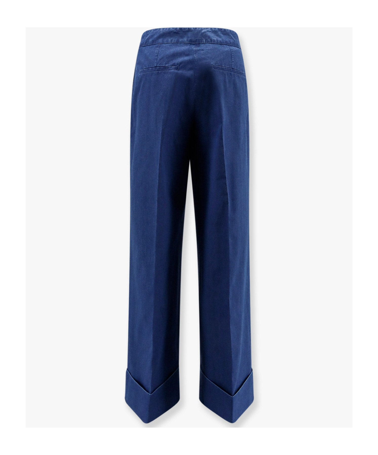 Valentino Pocket Jeans In Blue