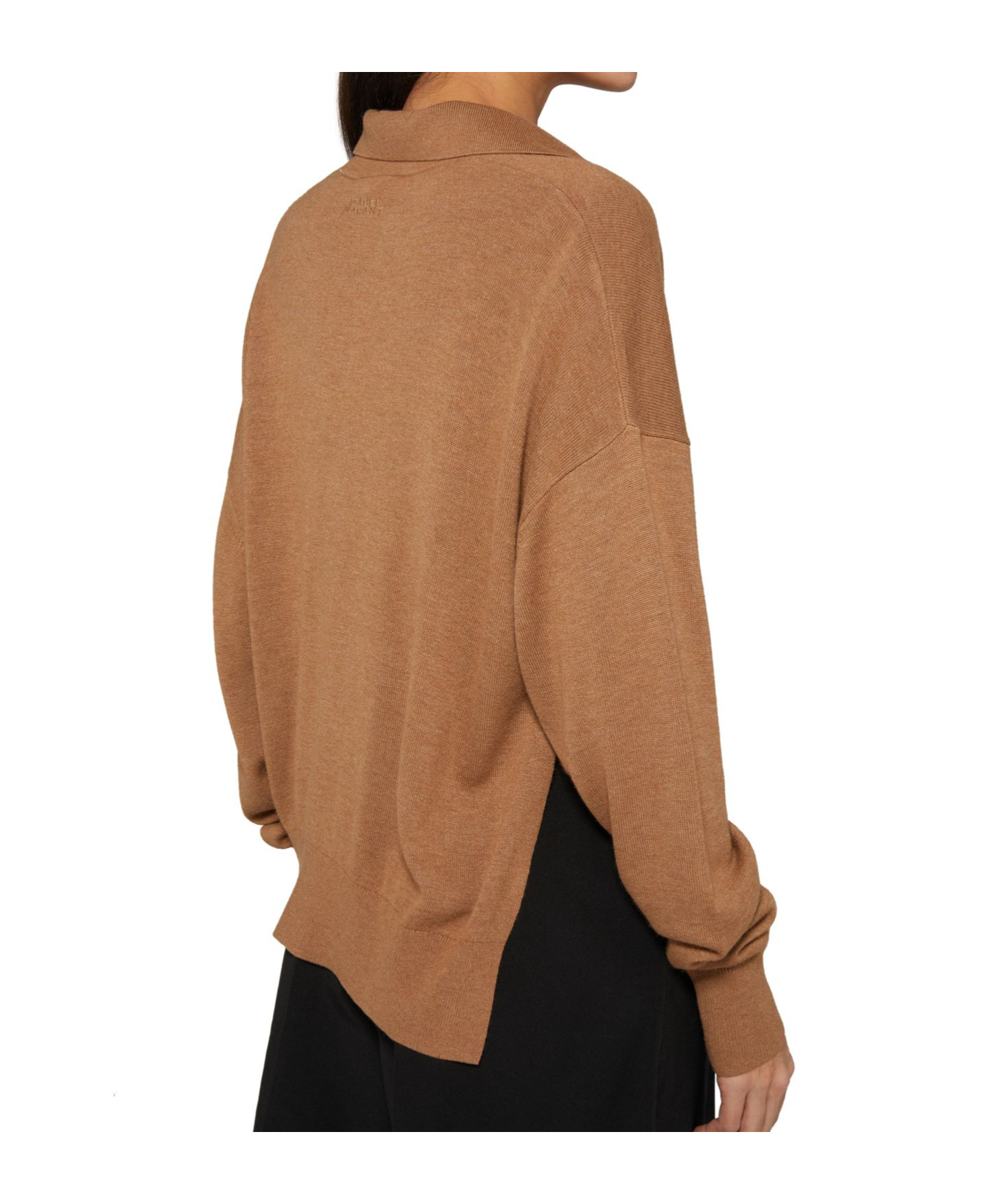 Isabel Marant Galix Sweater In Camel