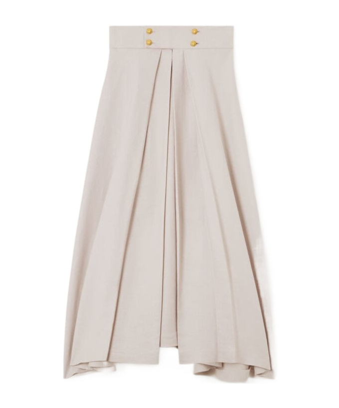 Loro Piana Petra Skirt In White