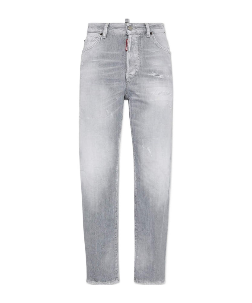 Dsquared2 Logo-patch Jeans