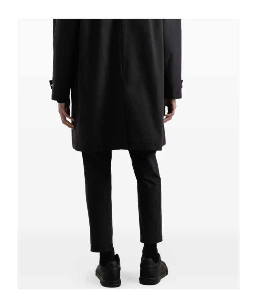 Dolce & Gabbana Joggers In Herringbone Jersey In Black