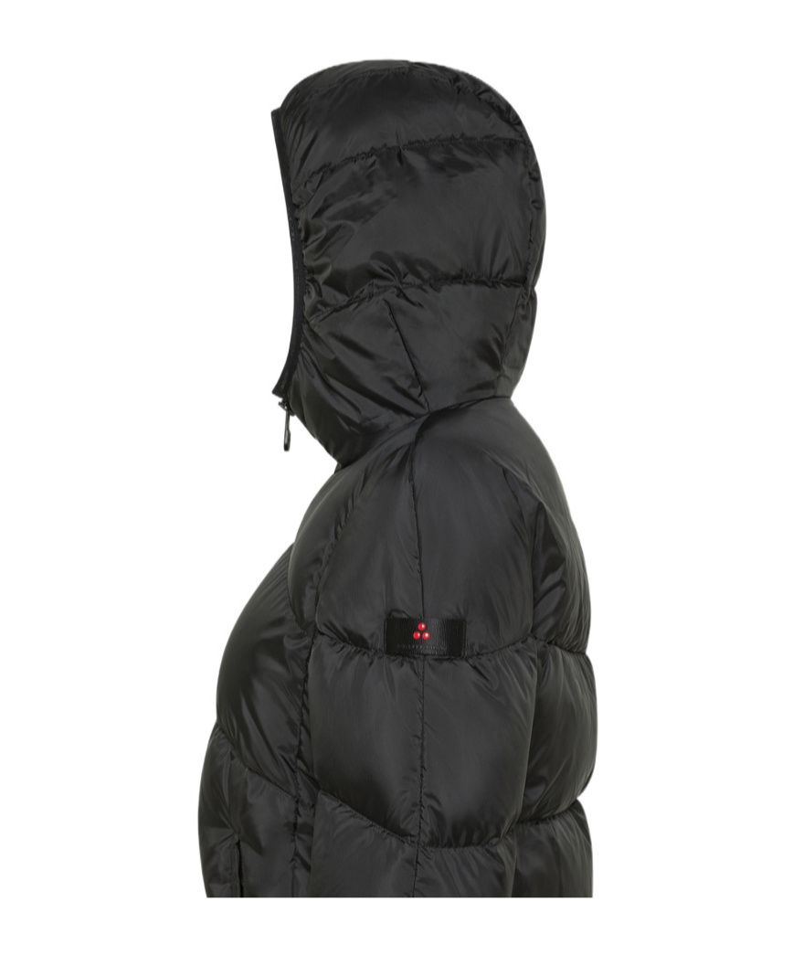 Peuterey Hooded Zip Jacket In Black