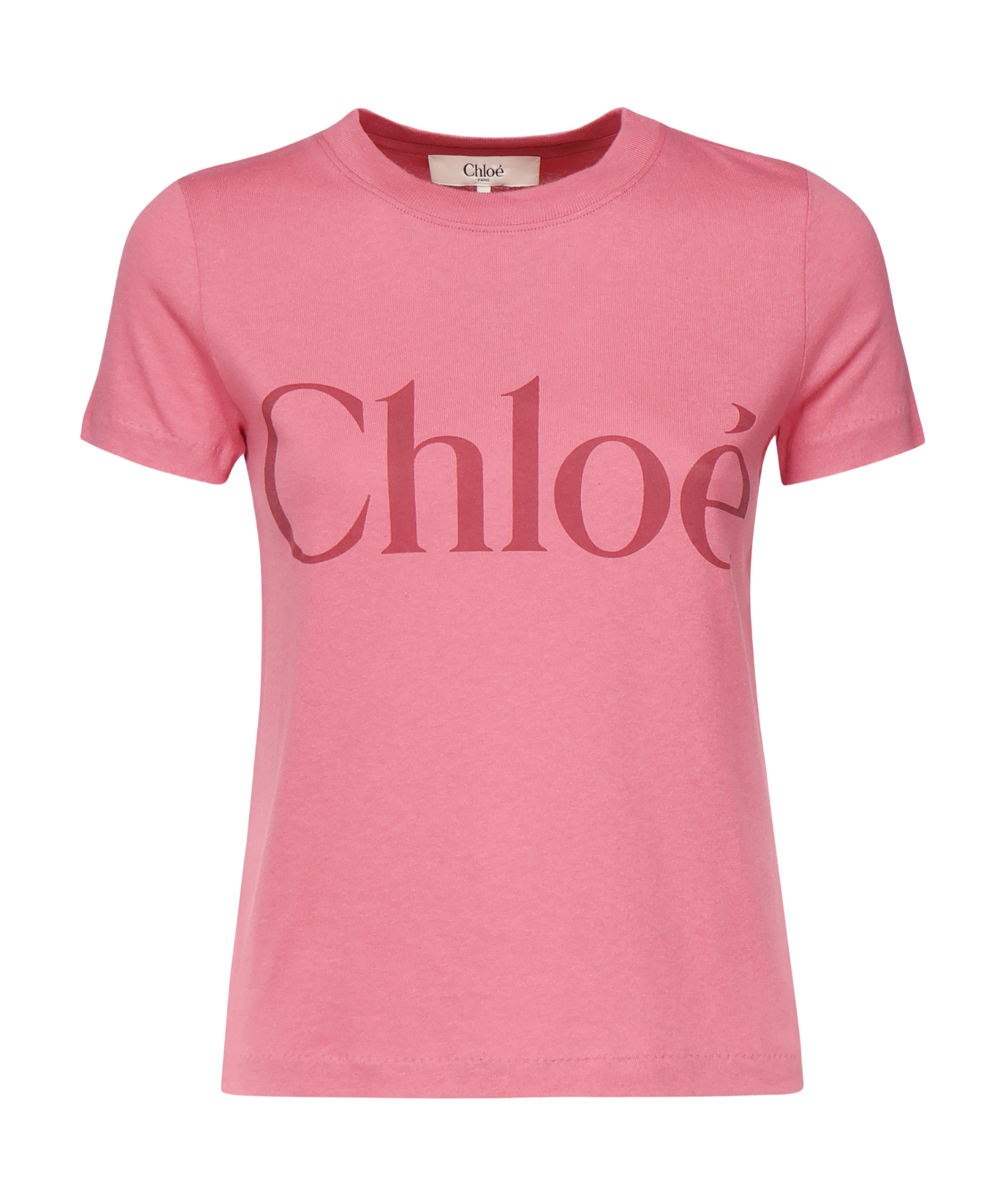 Tシャツ・カットソー Chloe FW23 Skin pink crepe blouse (CHC23WHT33004 6A5) Chloé Chloe Woman Skin Pink Crepe Blouse | luosophy | REVERSIBLE