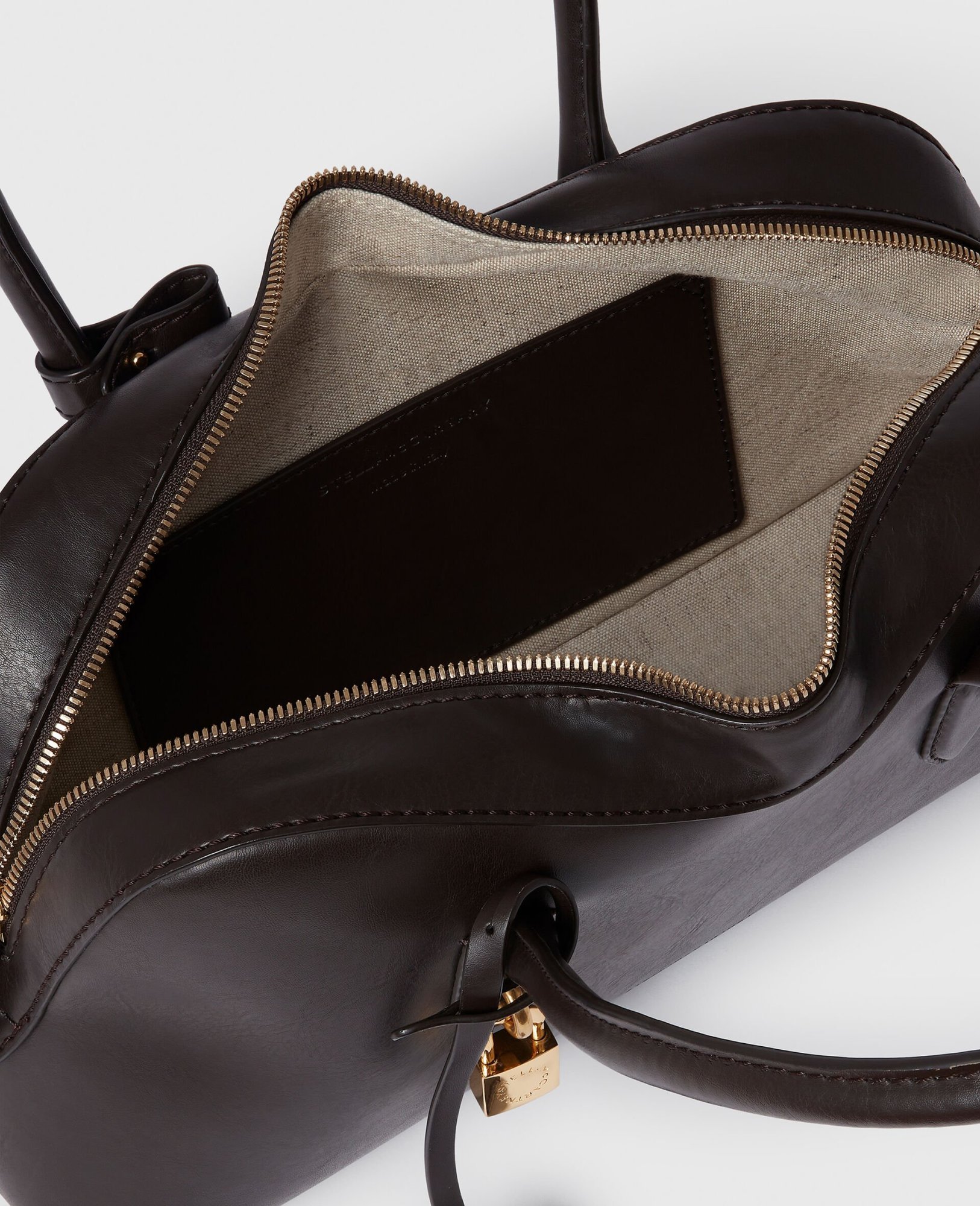 Stella Mccartney Stella Ryder Shoulder Bag In Black