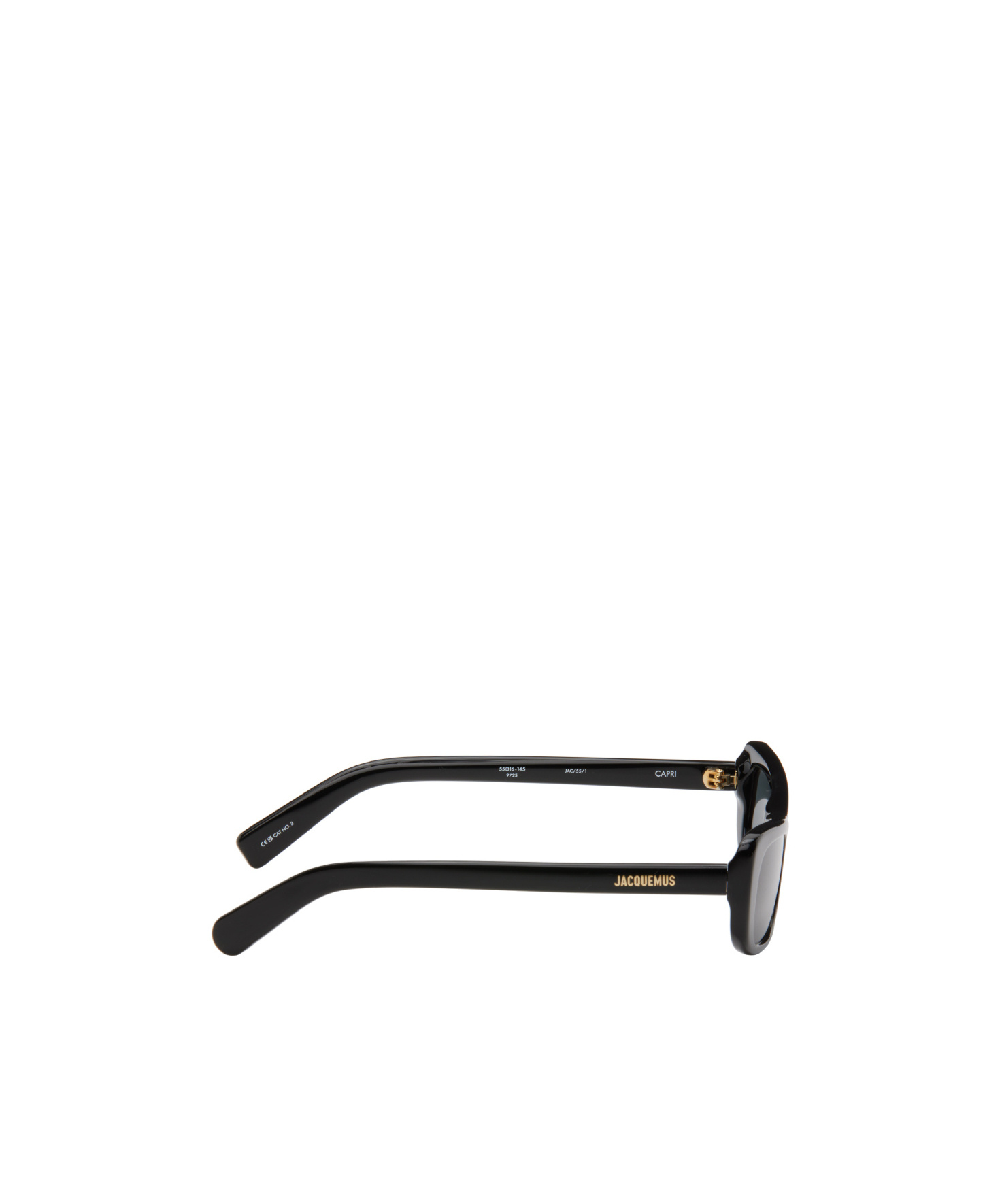 Jacquemus La Casa Les Lunettes Capri Sunglasses In Gray