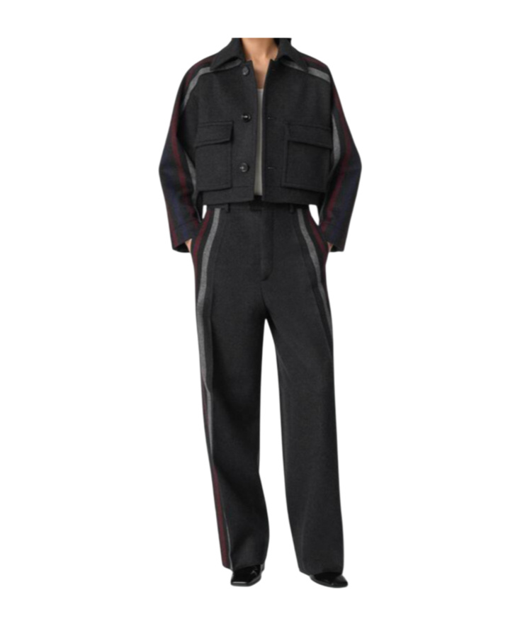 Bottega Veneta Wool And Cashmere Pants