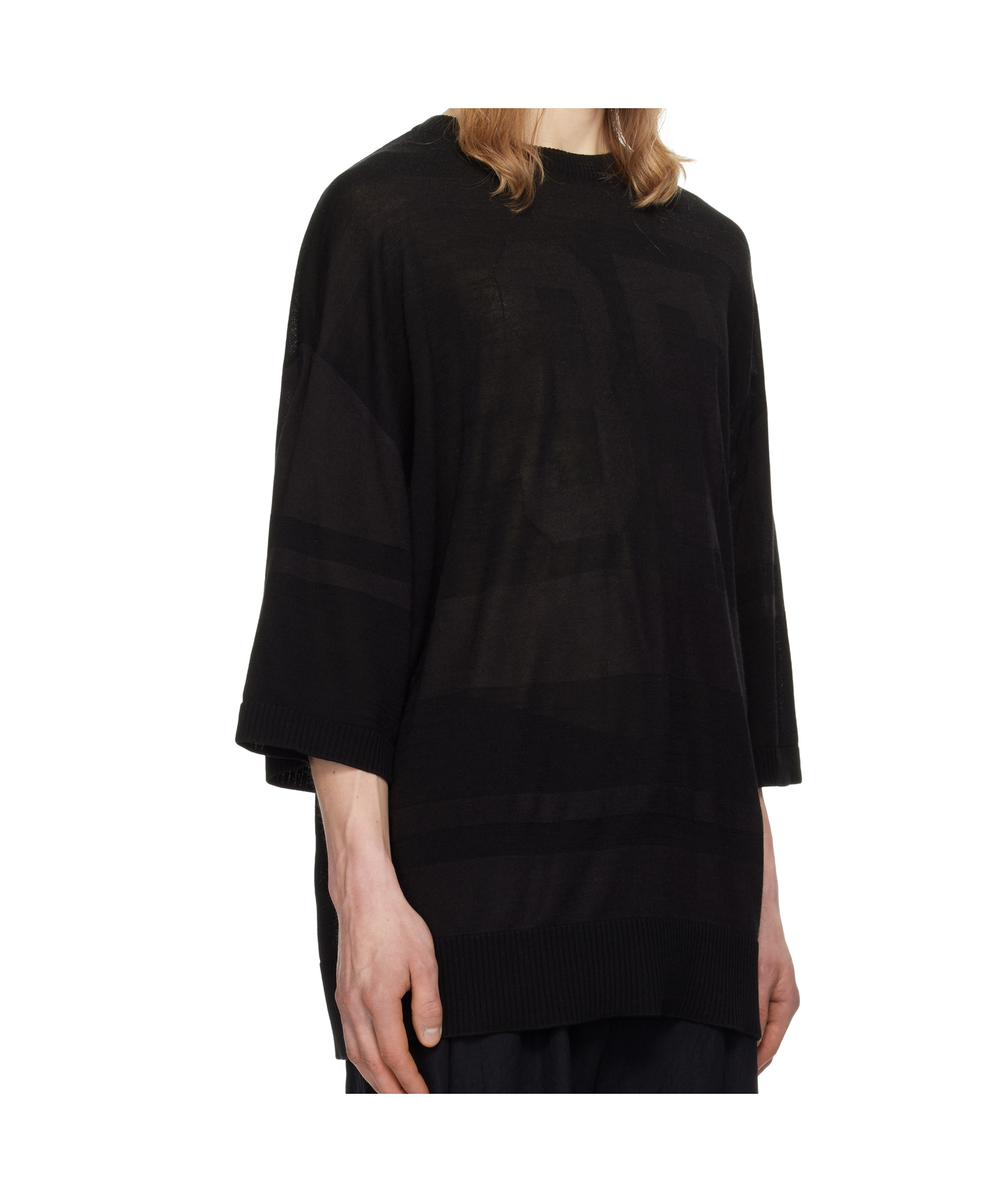 Shop Juunj Short-sleeve T-shirt In Black