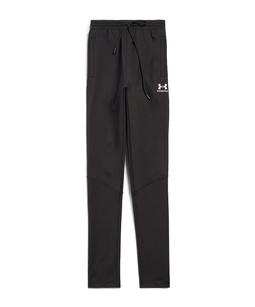 Balenciaga Men's Under Armour Sweatsuit Pants In Black/white In Black