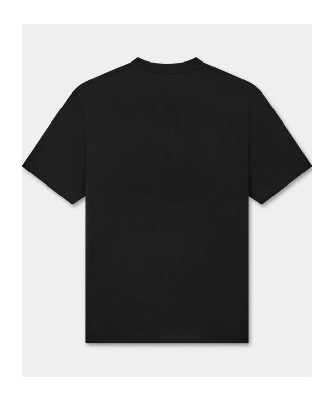 Kenzo ' City' T-shirt In Cotton In Black