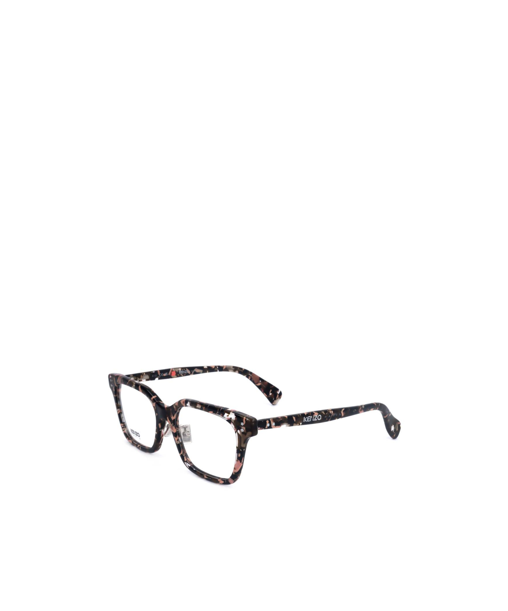 Kenzo Square Mirror In Gray