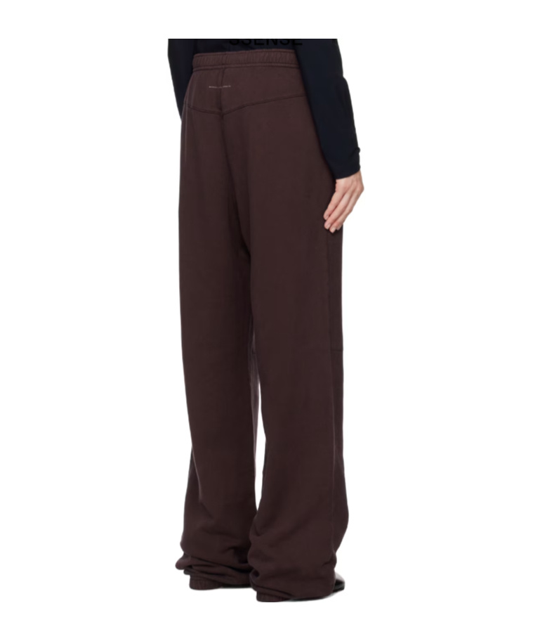MM6 MAISON MARGIELA NUMBERS-PRINT COTTON TRACK PANTS