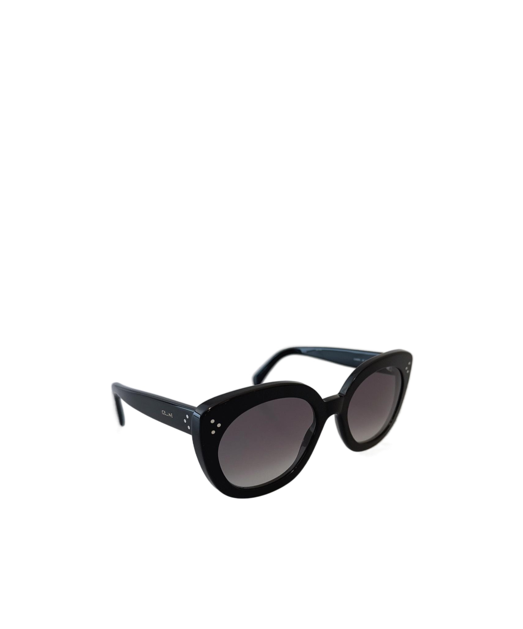 Celine Full Frame Sunglasses In Black