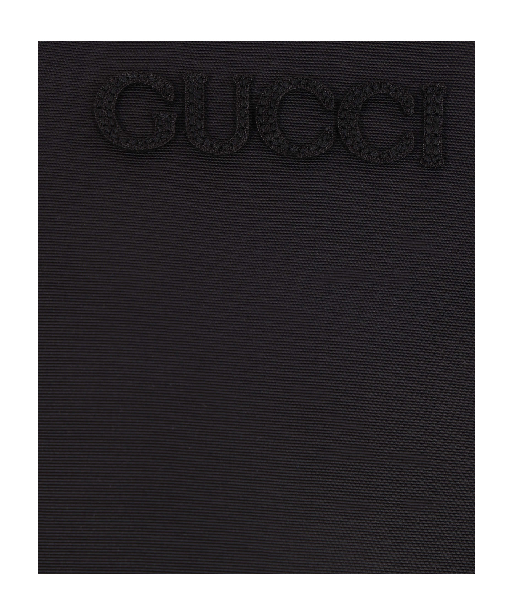 Gucci Adjustable Waist Hooded Coat In Black