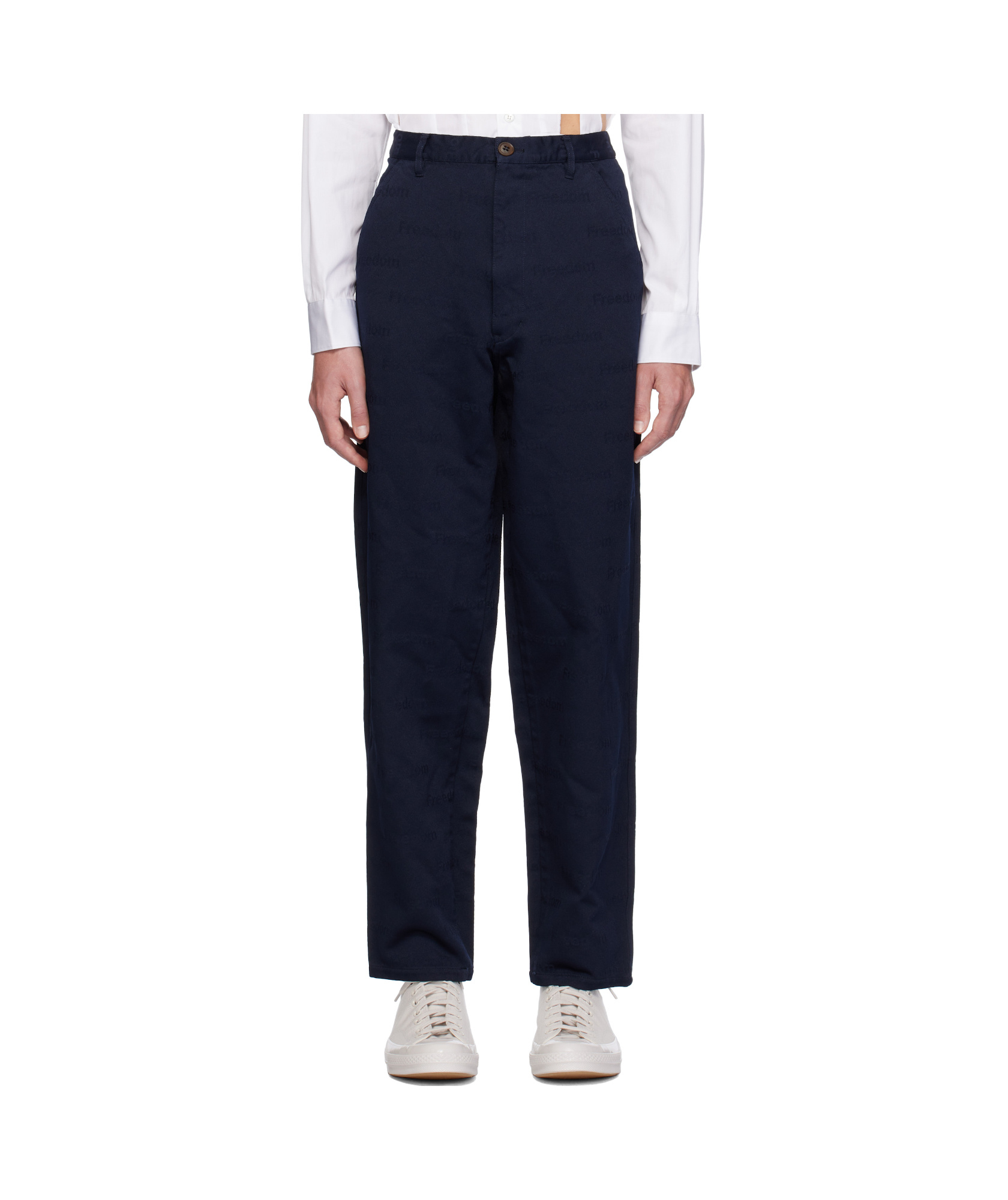 Comme Des Garçons Strong Will Printed Shorts