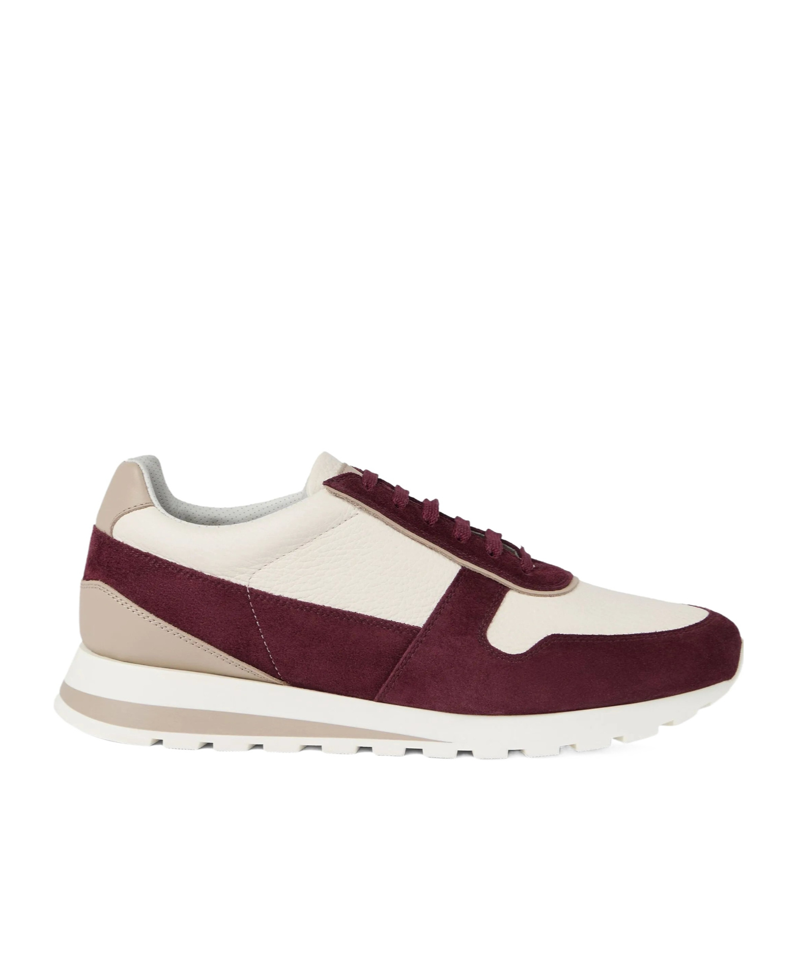Brunello Cucinelli Leather Sneakers