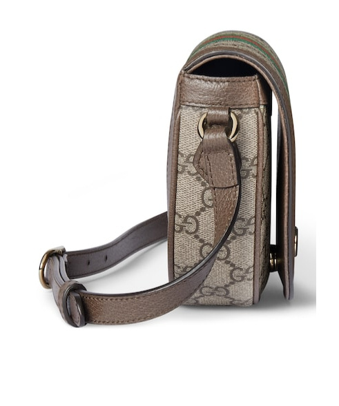 Gucci Small Ophidia Gg Monogram Cross Body Bag In Multi
