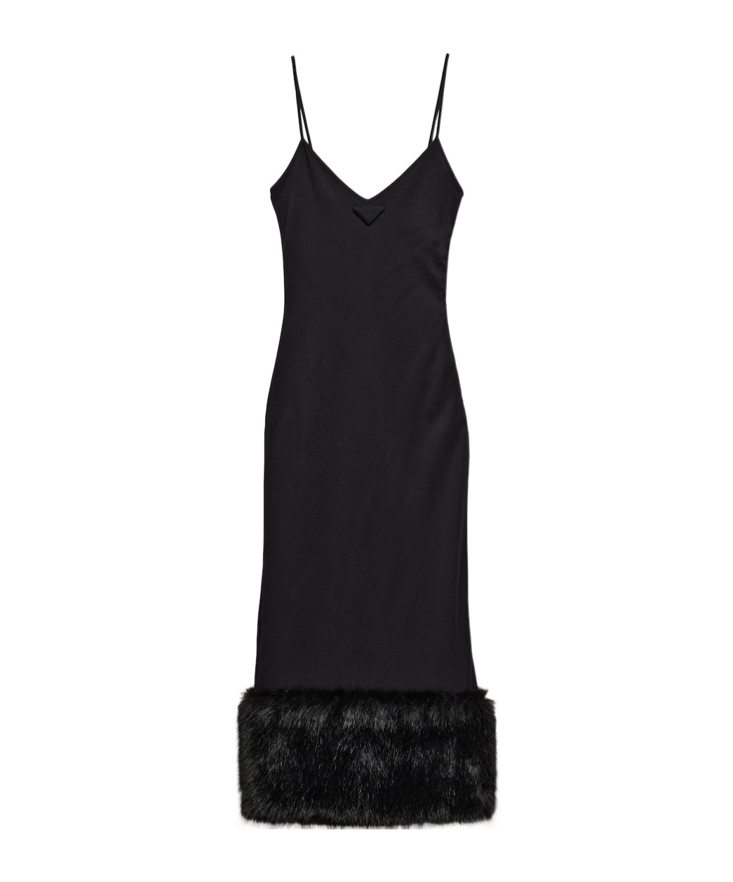 Prada Women's Jersey Dress In Black