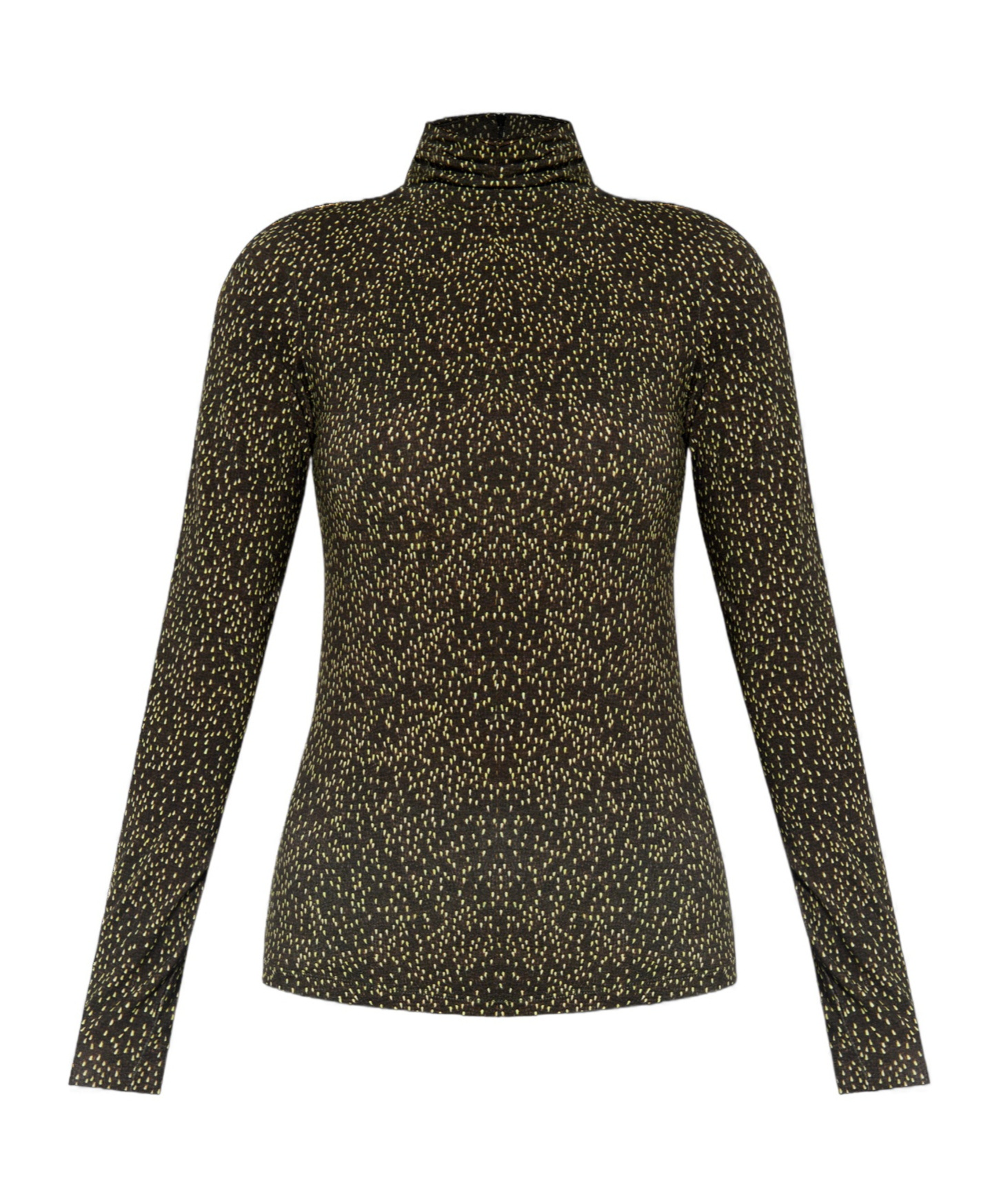 Isabel Marant Étoile Long-sleeved Top In Black
