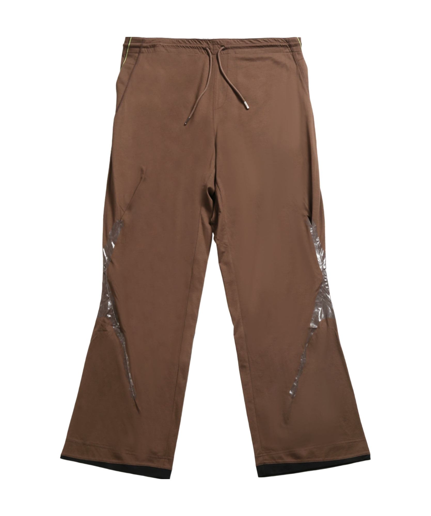 Kiko Kostadinov Jersey Trouser In Brown