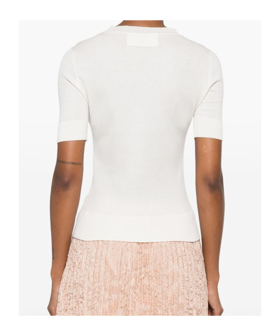 Ermanno Scervino Lace Cotton Top