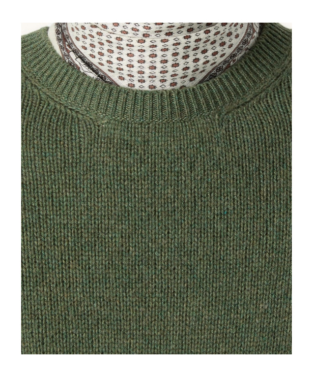 Loro Piana Fobello Crewneck In Green