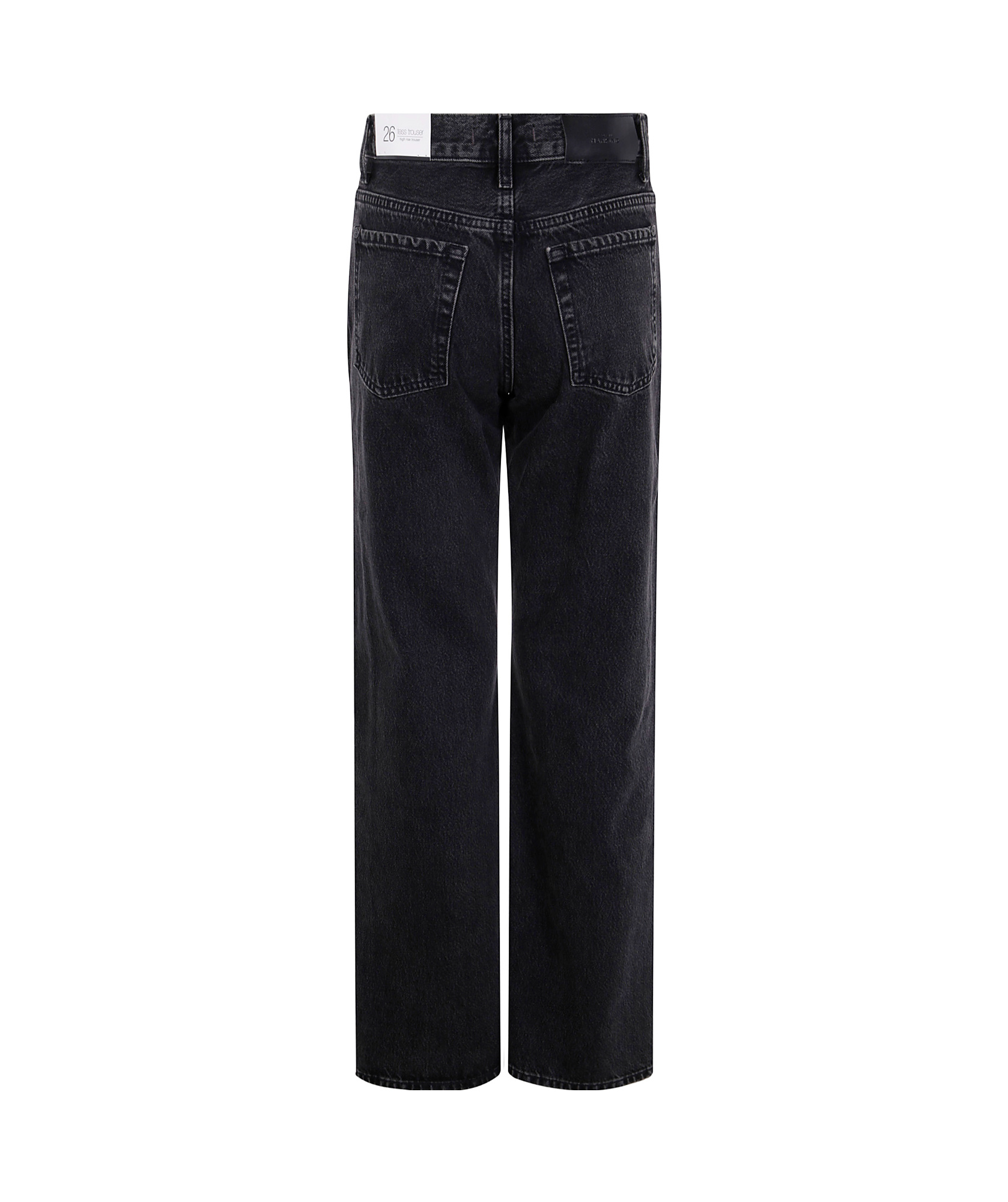 7 For All Mankind Multi-pocket Jeans In Black
