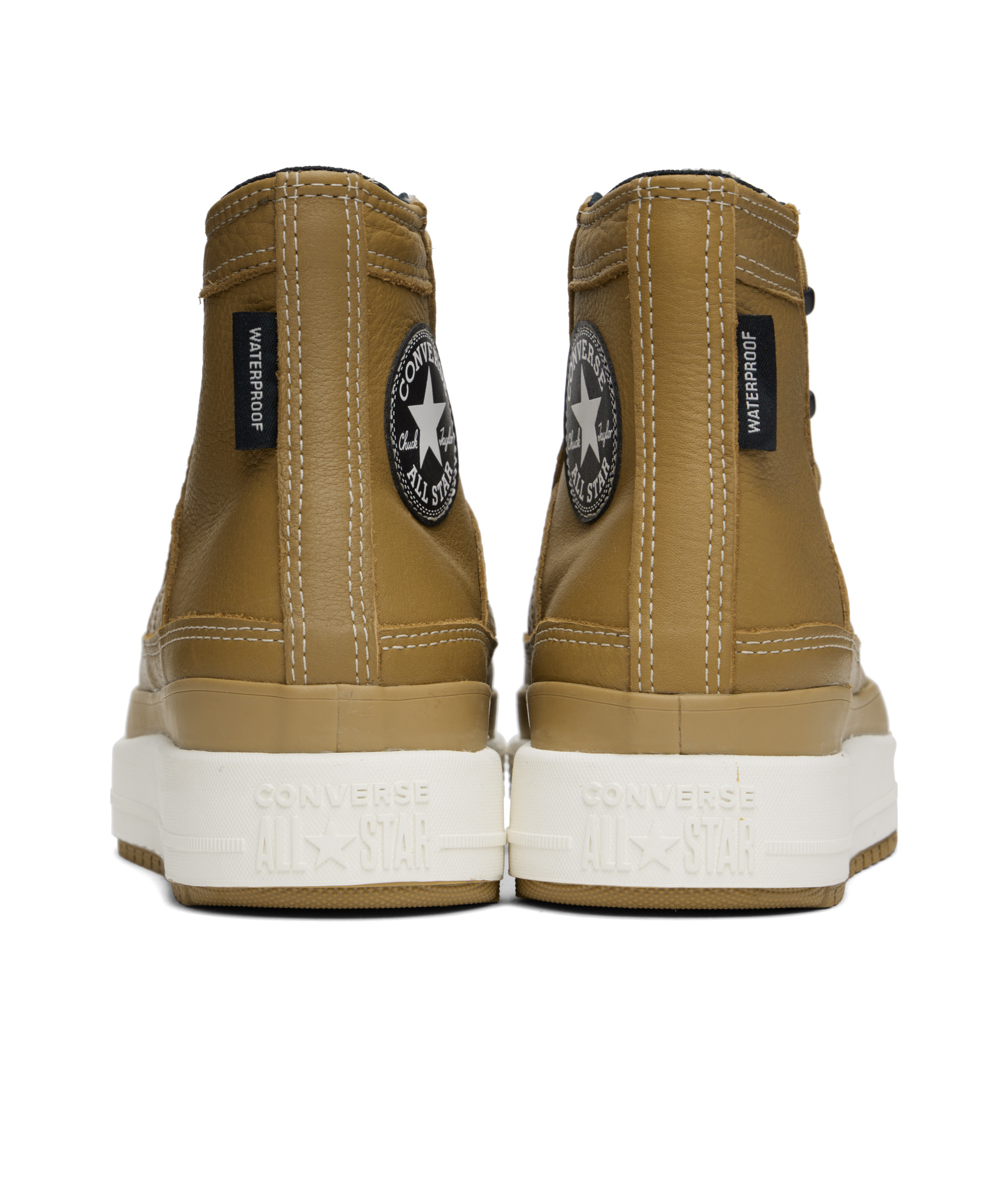 Converse Laced Sneakers In Green