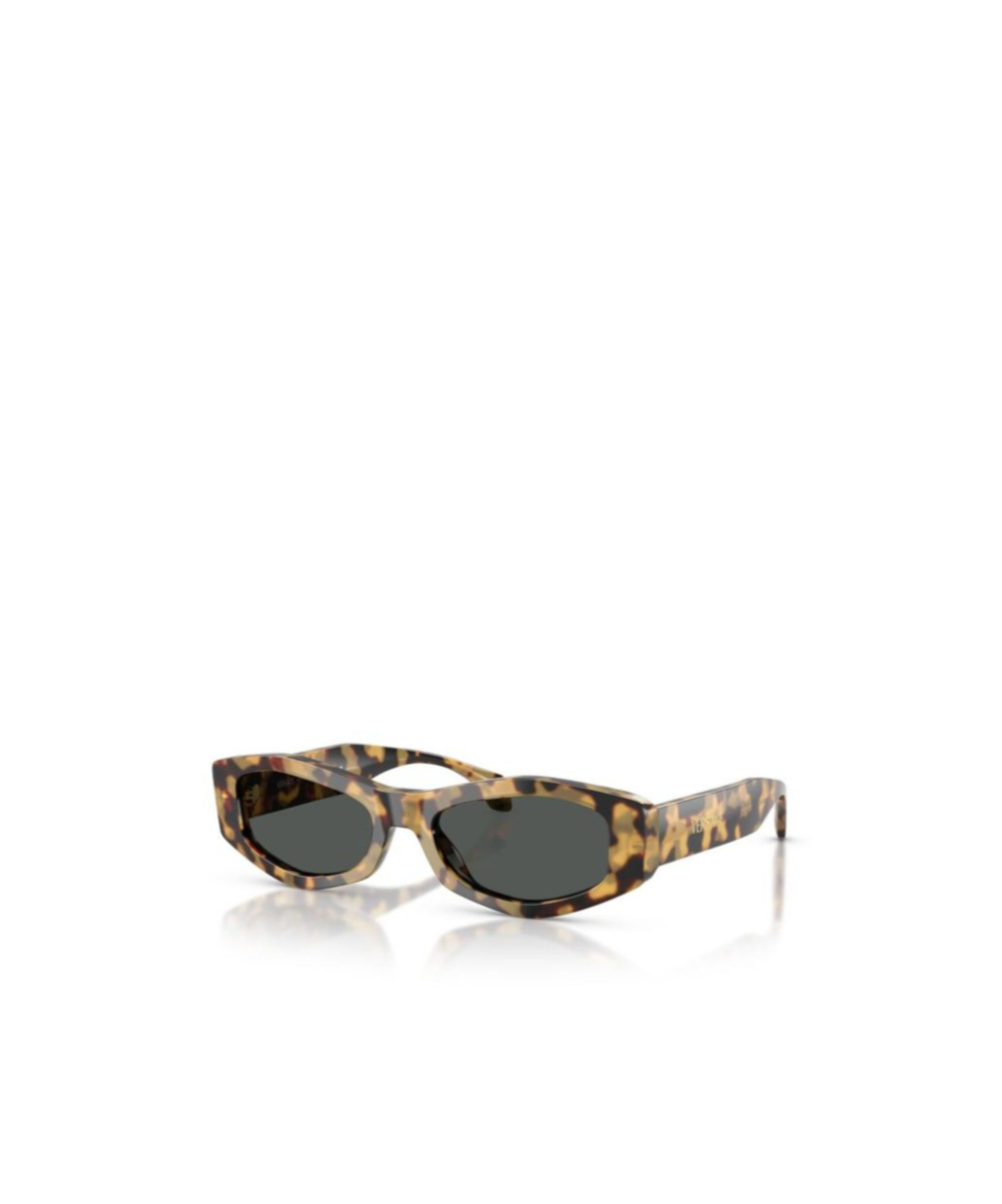 Versace Ve4487 Sunglasses In Havana Color