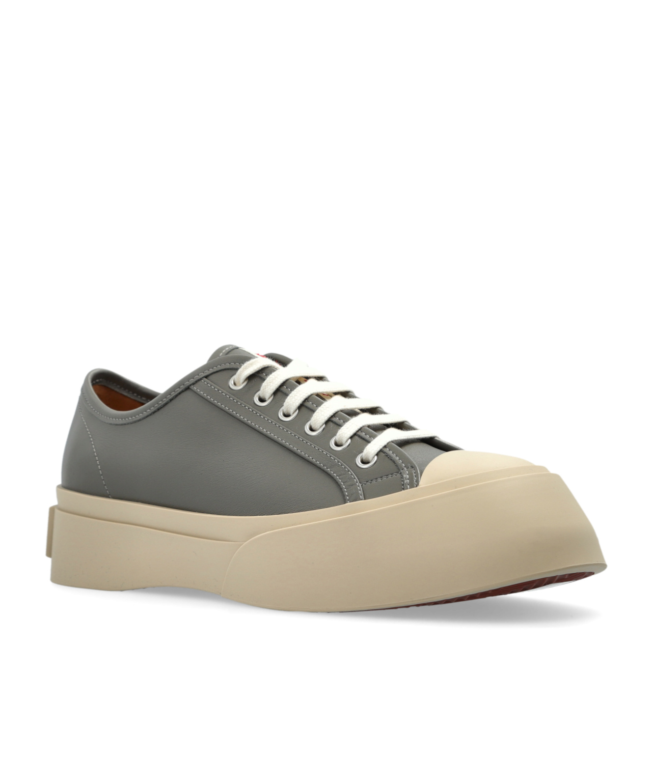 Shop Marni Pablo Sneakers In Nude