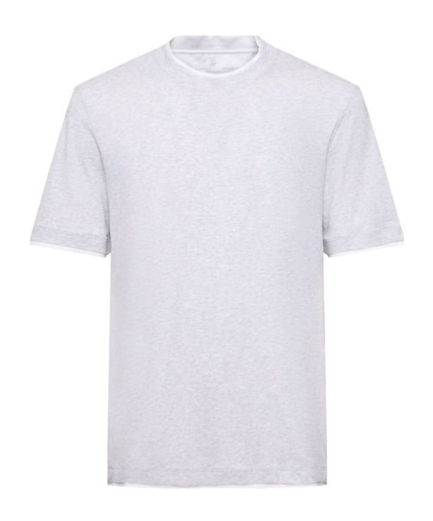 Brunello Cucinelli Item O-neck Short-sleeved T-shirt