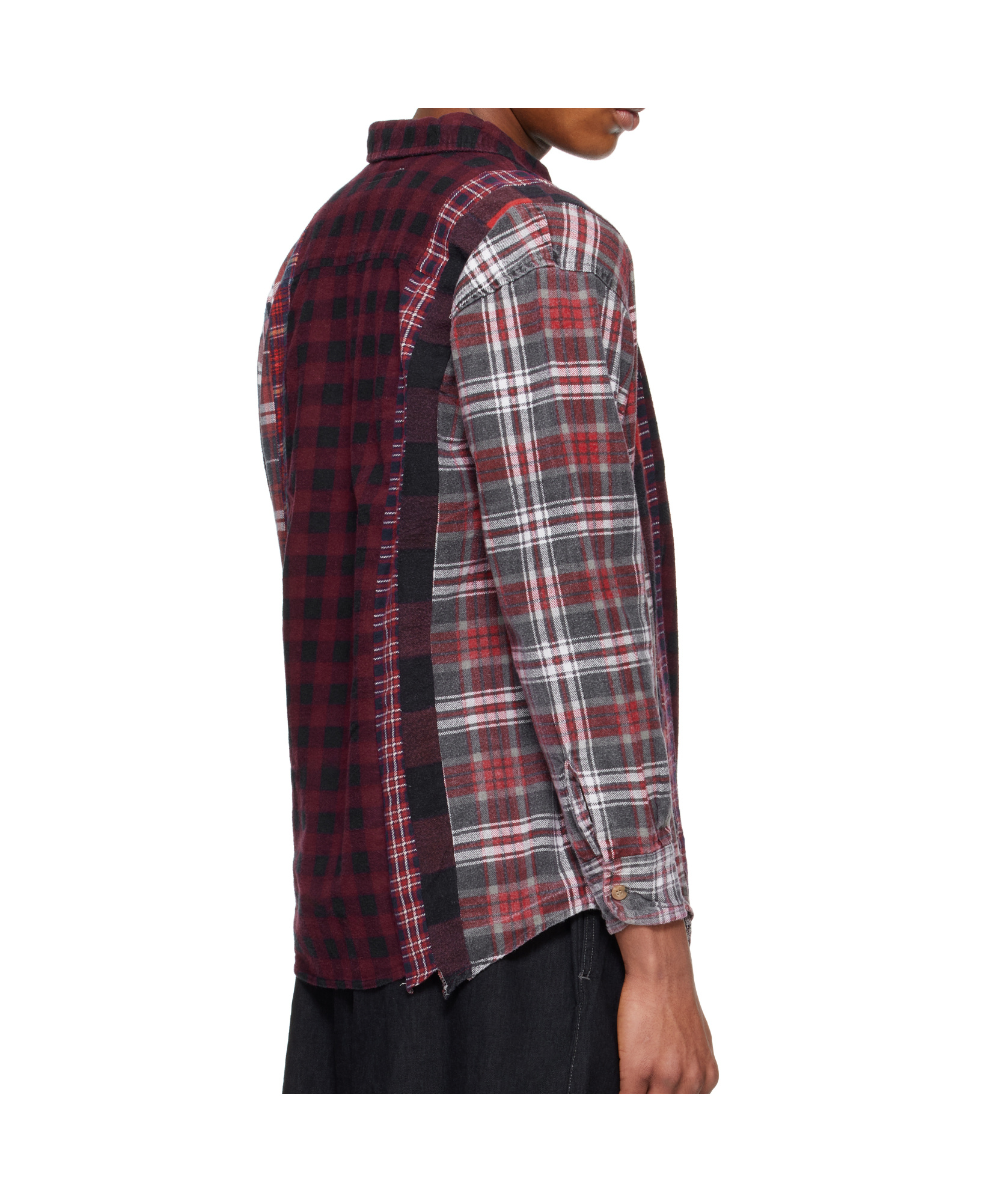 Needles Long Sleeve Shirt In Multi-color