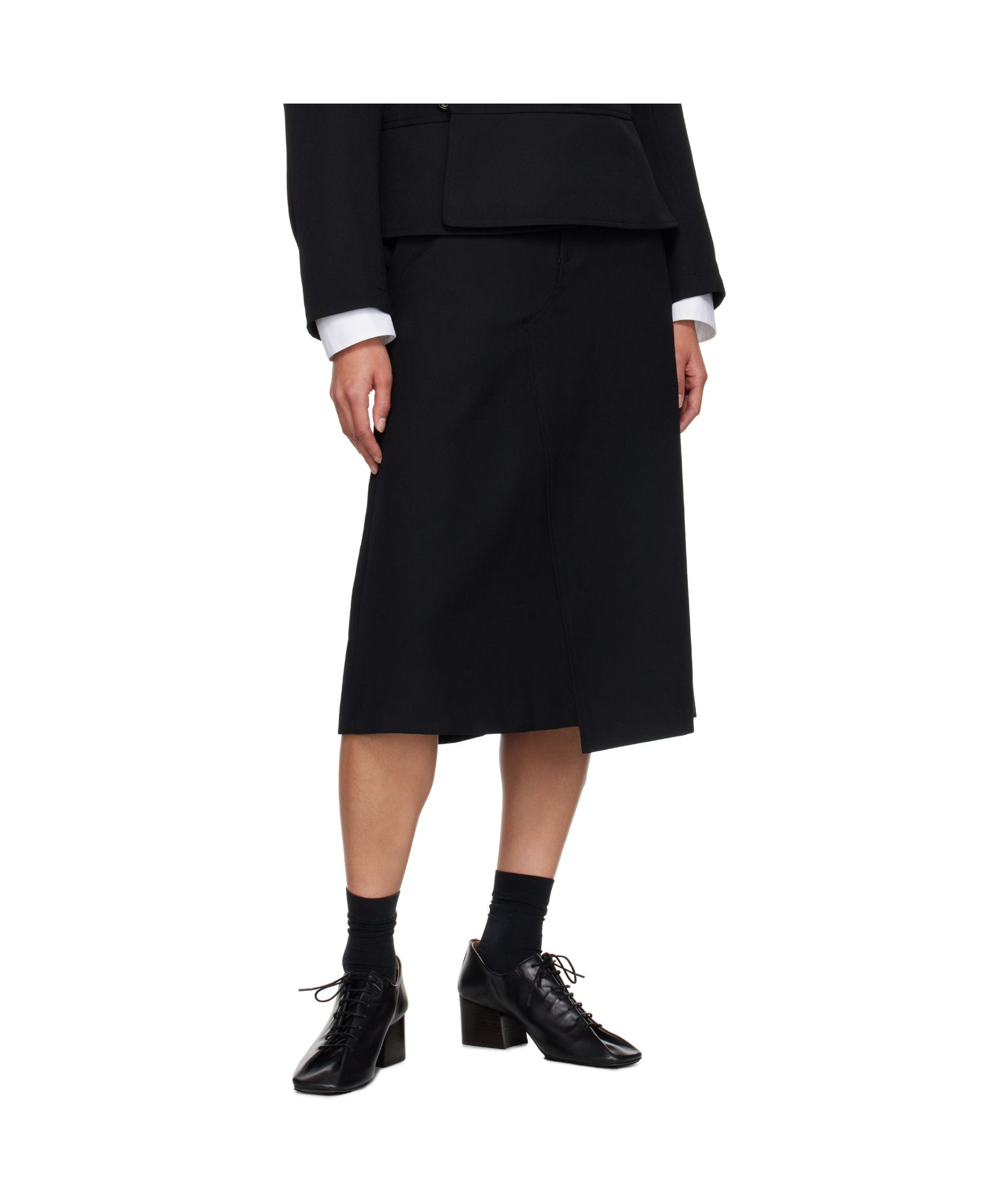 COMME DES GARÇONS ASYMMETRIC DESIGN SKIRT