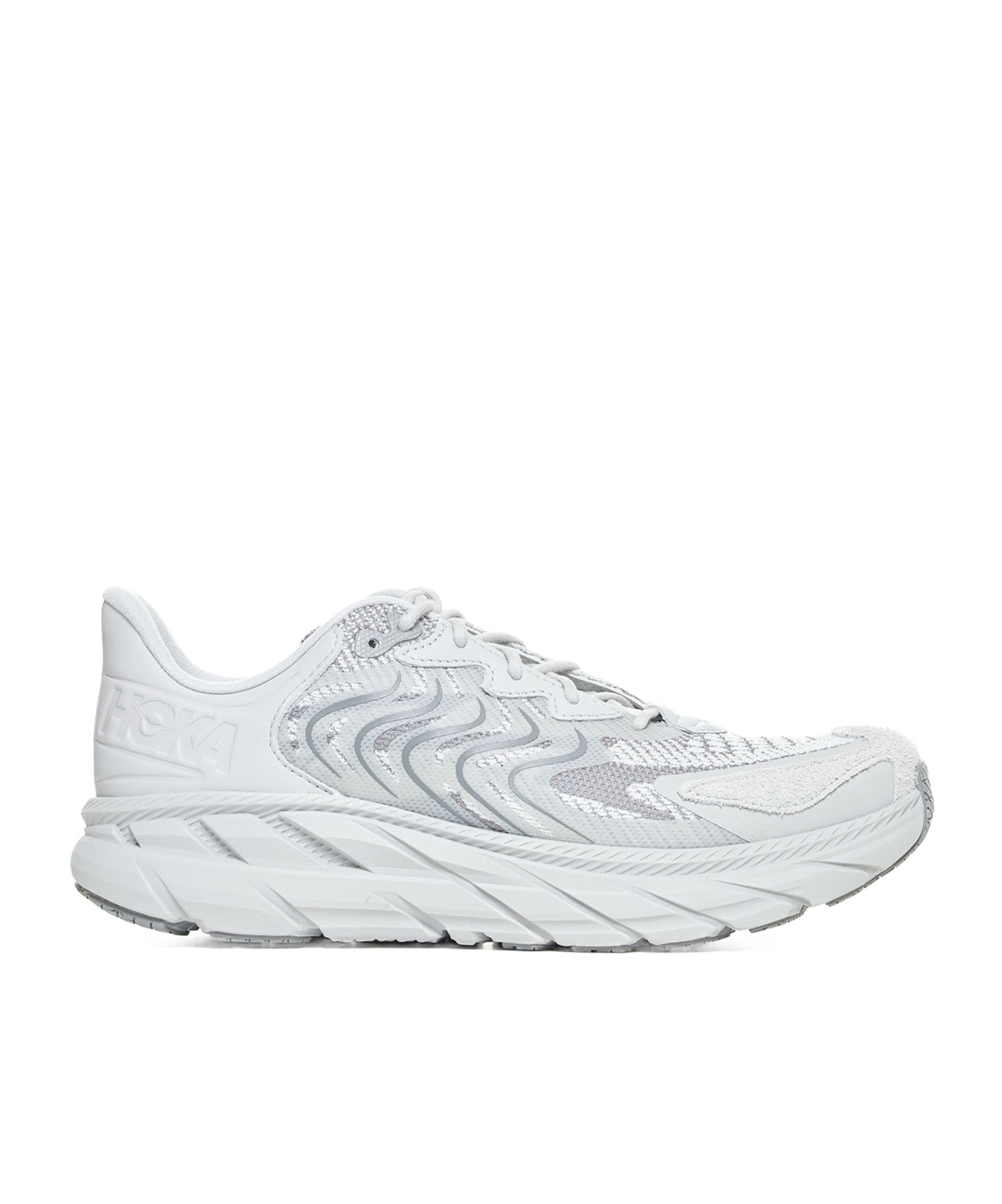 Hoka Gender Inclusive Clifton Ls Sneaker In White