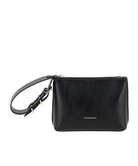 Givenchy Voyou Clutch Bag In Black