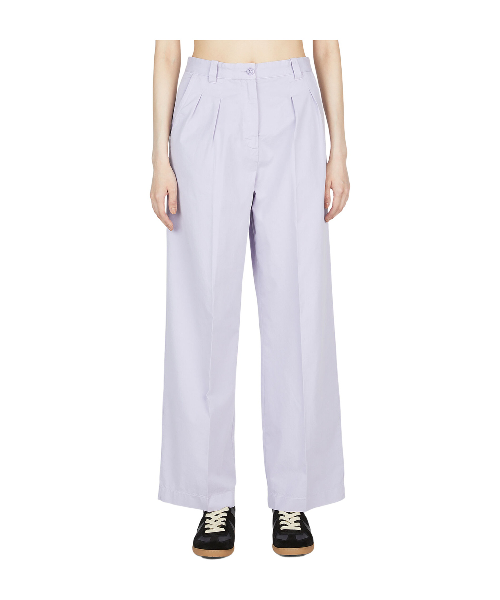 Apc A.p.c. Pants In White