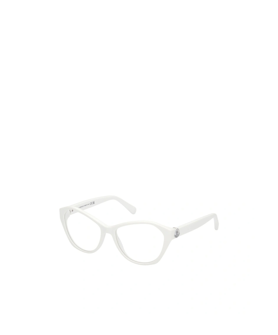MONCLER MONCLER EYEWEAR CAT-EYE FRAME GLASSES 