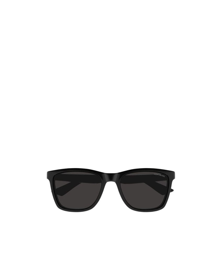 Montblanc Eyewear Square Frame Sunglasses In Black