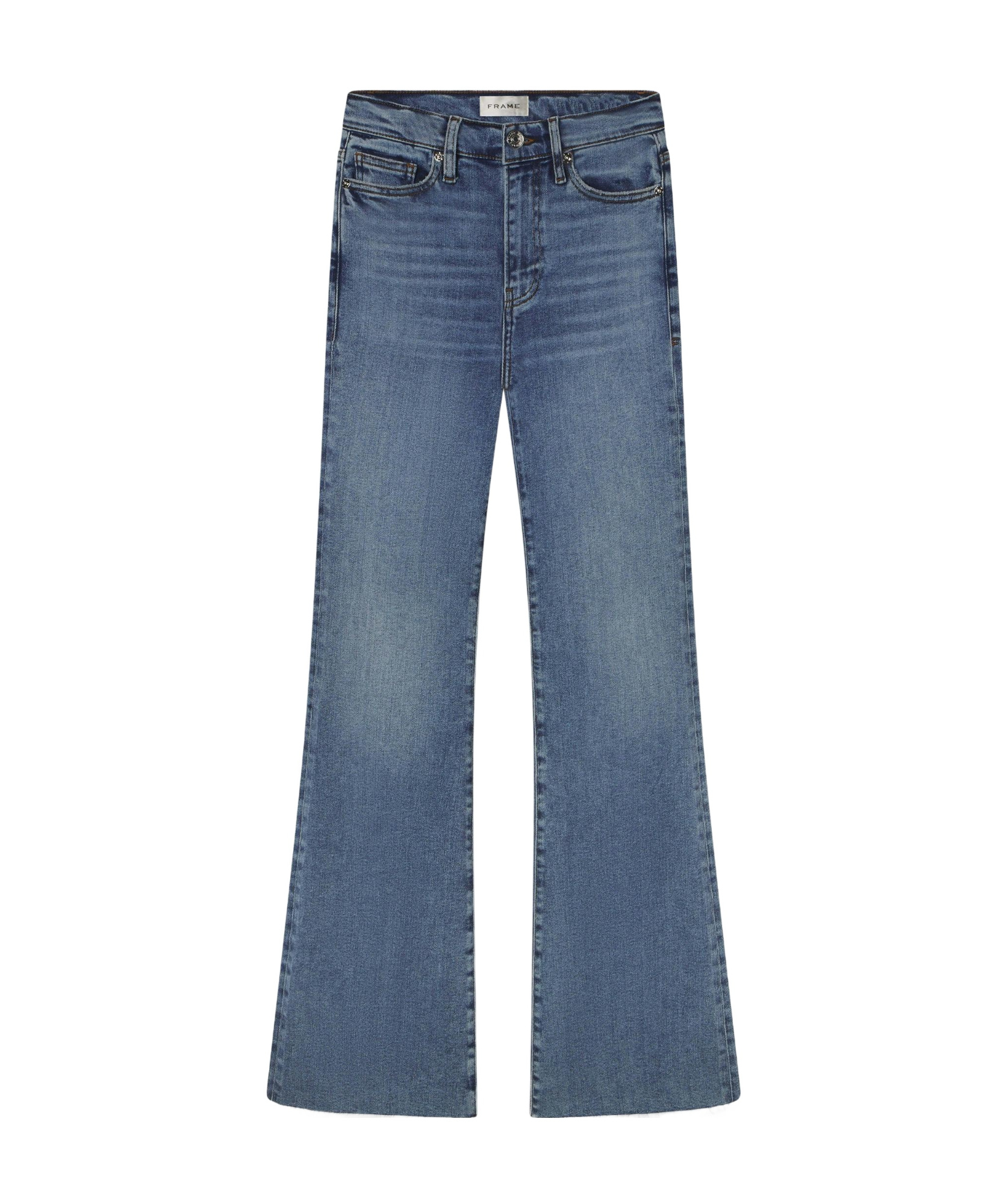 FRAME LE EASY FLARE JEANS