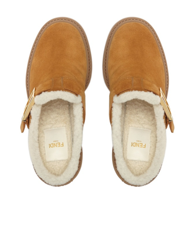 Fendi Feel High-heeled Sandals In Nude