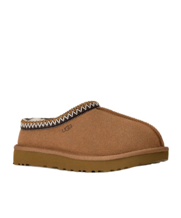 Ugg Tasman Ii 1174470-che Slipper Chestnut Suede Round Toe Rhs8037 In Brown