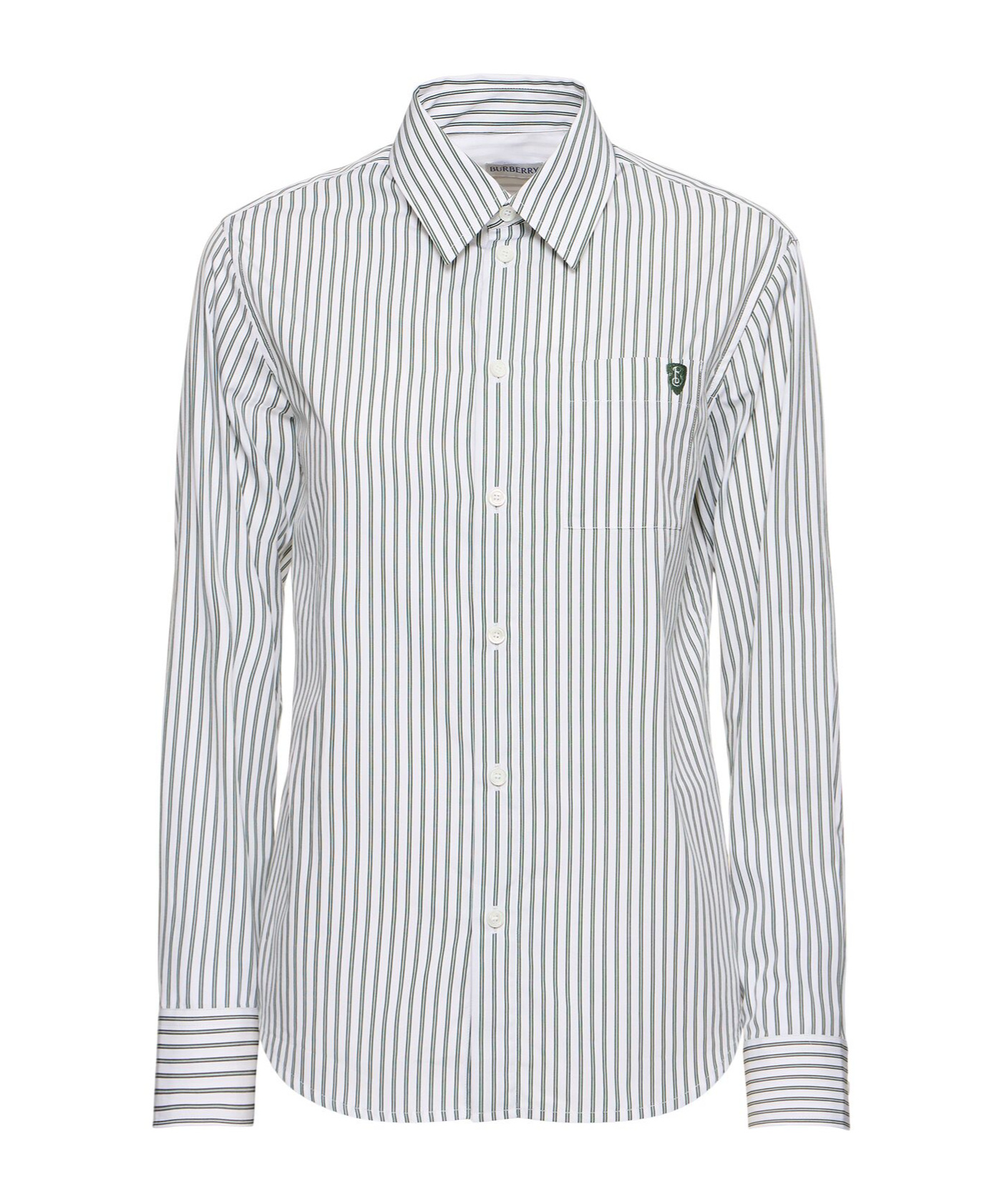 Burberry Pocket Striped Poplin Shirt