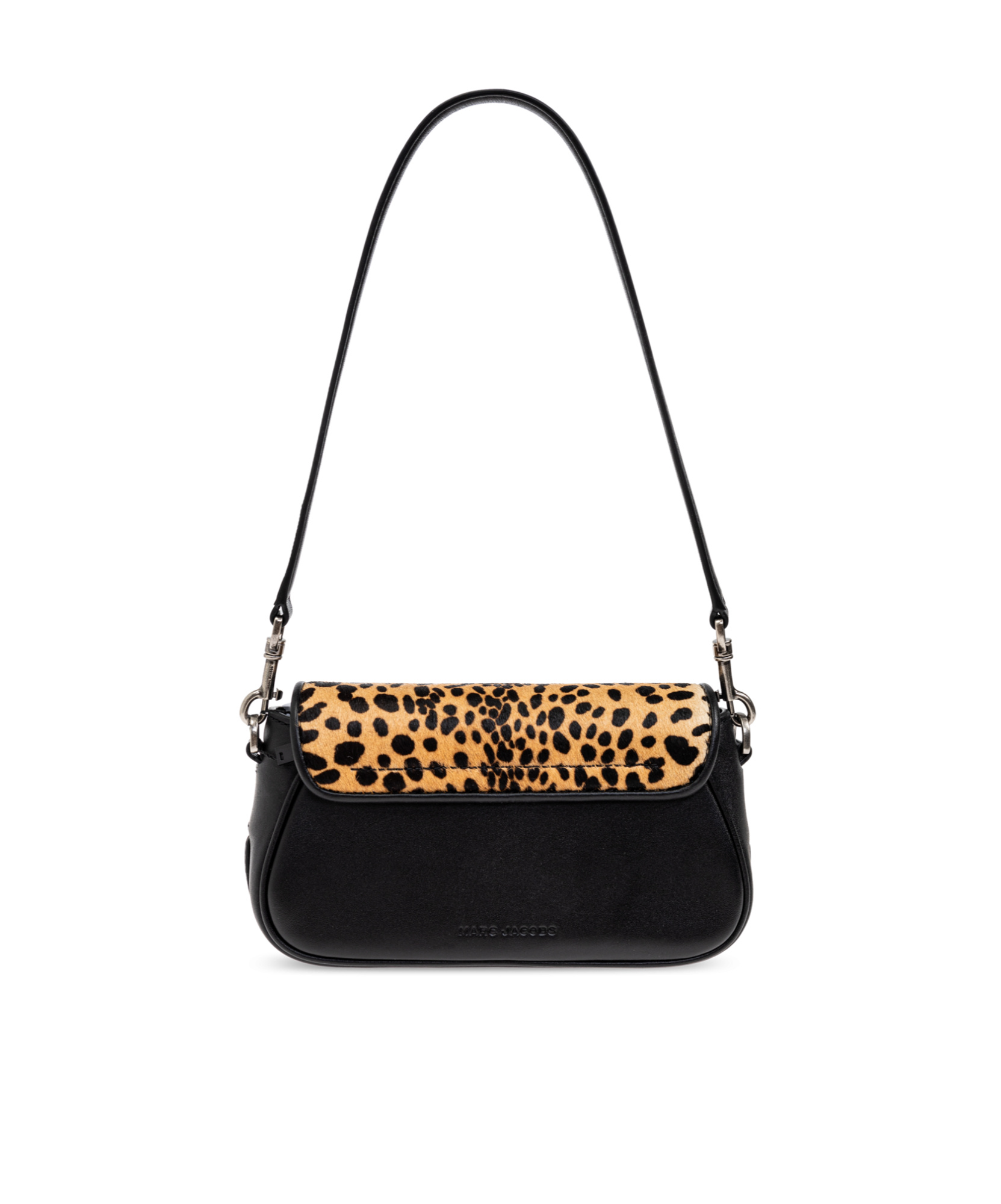 Marc Jacobs Pattern Shoulder Bag In Black