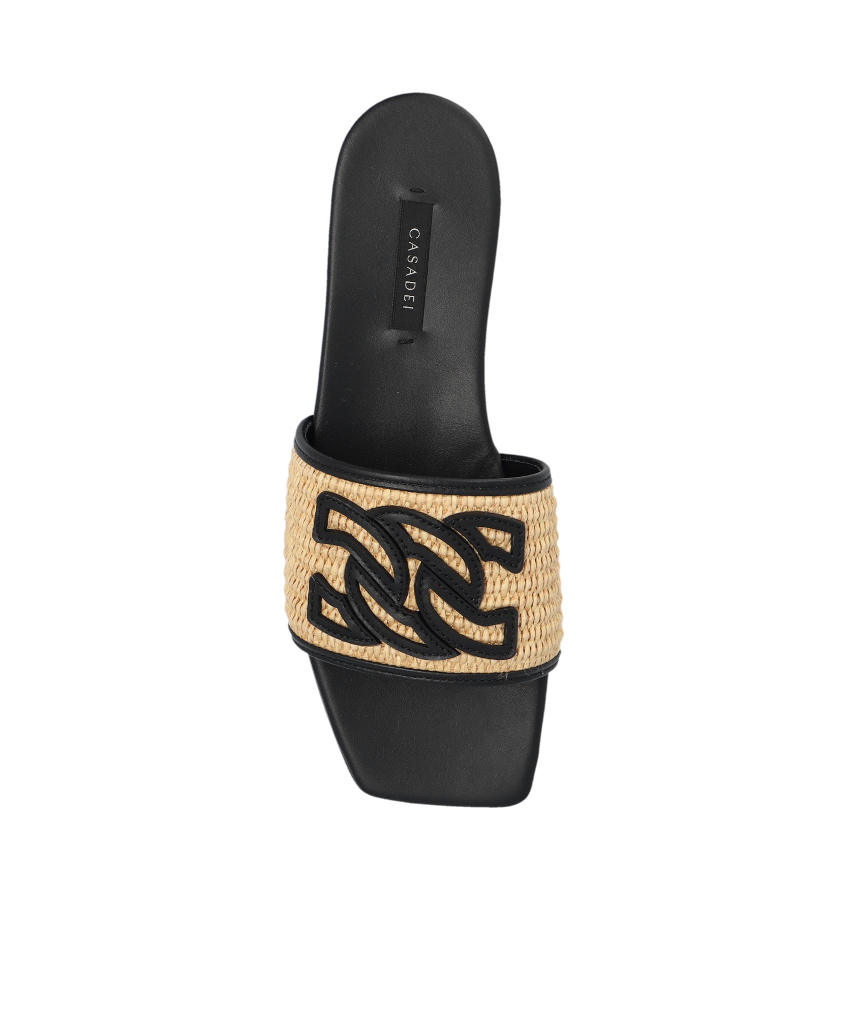 CASADEI PORTOFINO LOGO-PATCH SLIDES