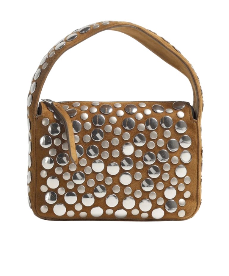Khaite Small Tote Bag In Brown