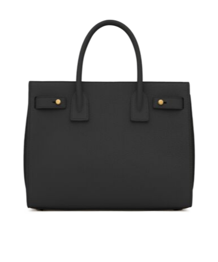 Saint Laurent Sac De Jour Tote Bag In Black