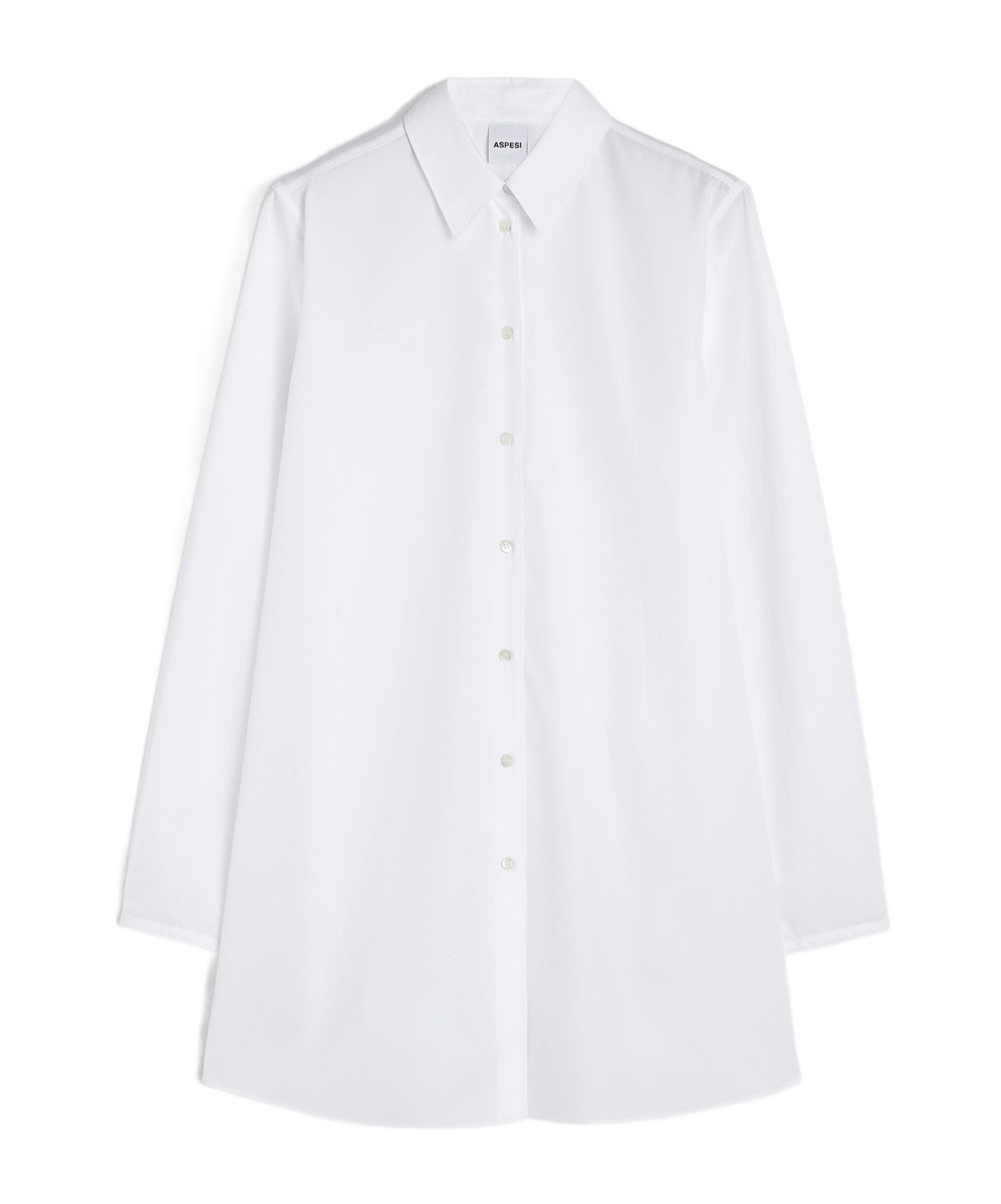 ASPESI PLEATED-BACK SHIRT 
