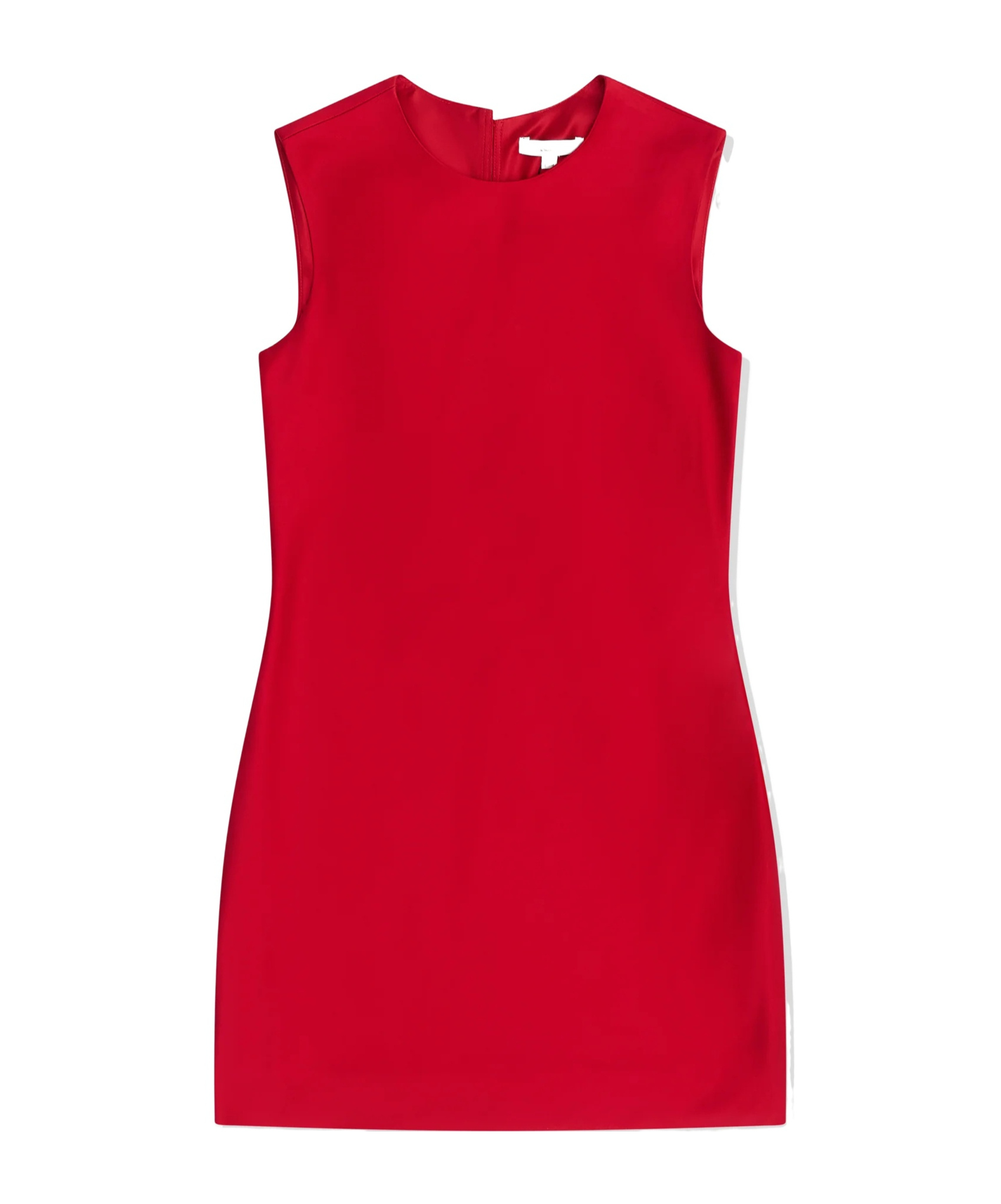 Jw Anderson Sleeveless Dress In Red